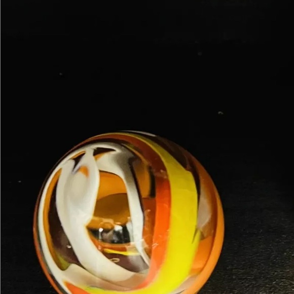 Art glass paperweight - Picture 5 of 5